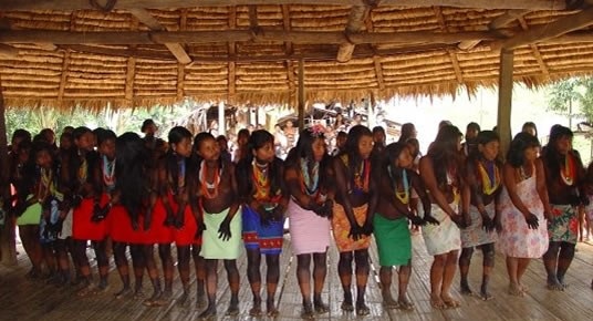 Las mujeres indígenas pedimos «no más violencia en nuestros territorios»