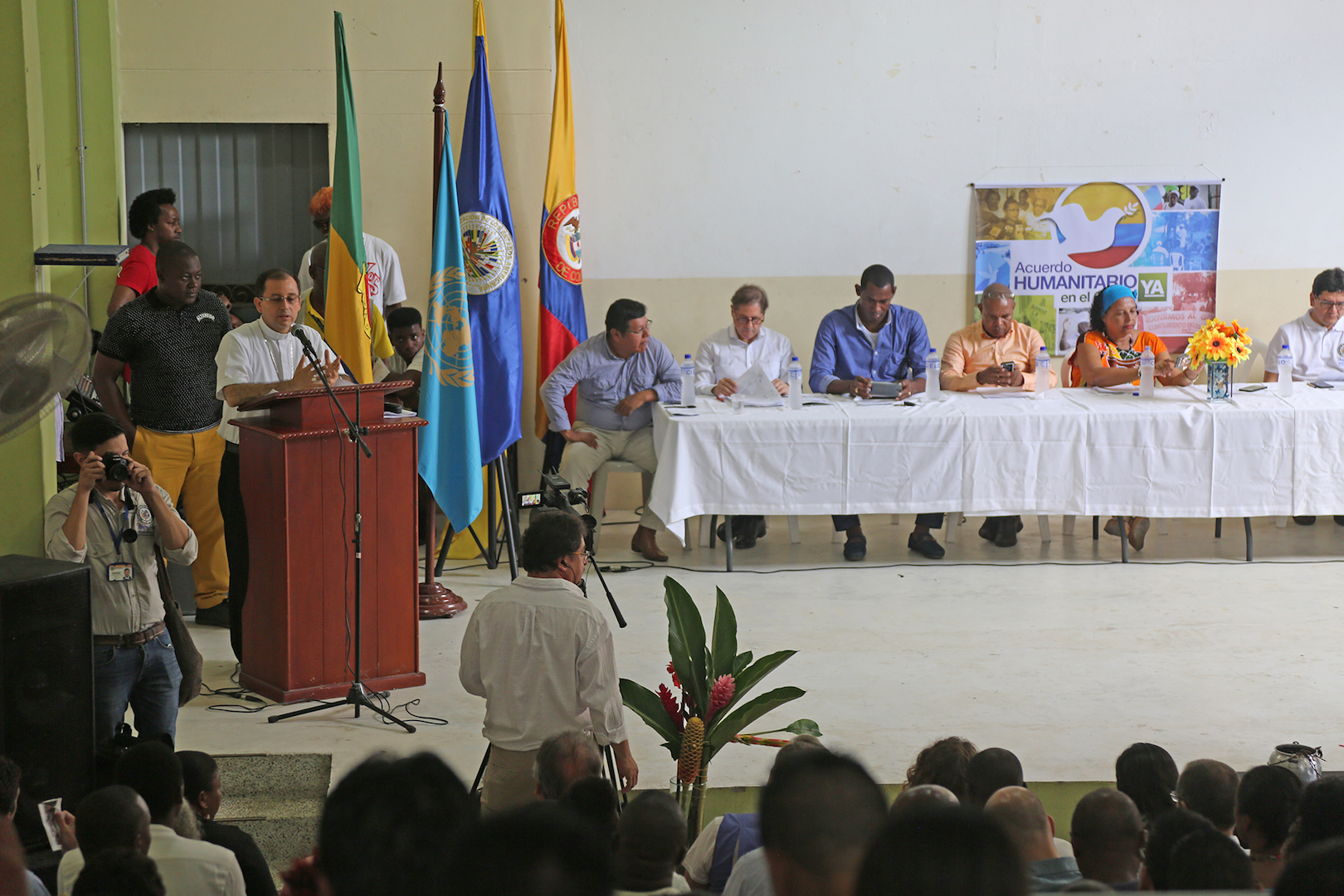 Respaldamos firmemente propuesta de acuerdo humanitario ¡YA! en el Chocó