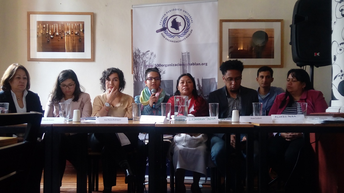 Colombia se raja en Derechos Humanos, concluyen 500 organizaciones sociales