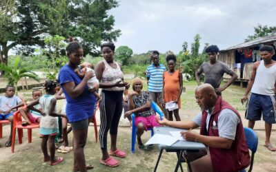 Protección, asistencia humanitaria y gestión de riesgos de desastres en el Chocó