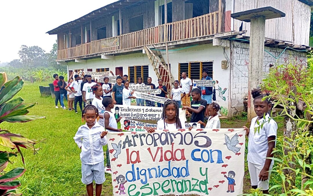 La Pastoral Social de Quibdó se une a la semana por la paz 2025