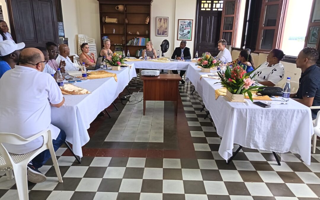 PASTORAL SOCIAL DIÓCESIS DE QUIBDÓ RECIBE A EMBAJADOR DE SUECIA Y REPRESENTANTES DE SCIAF.