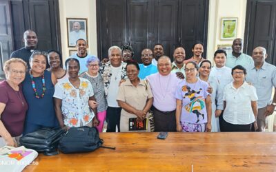 Taller Ecuménico por la Paz Urbana en la ciudad de Quibdó.