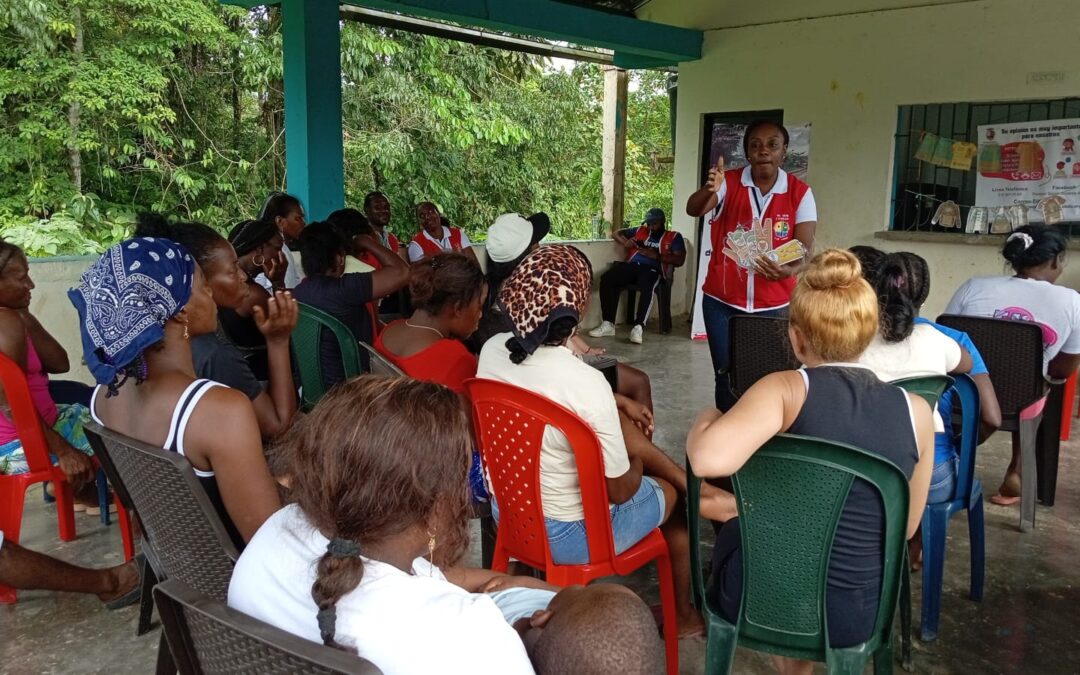 PASTORAL SOCIAL DE LA DIÓCESIS DE QUIBDÓ FORTALECE LA PROTECCIÓN INTEGRAL DE COMUNIDADES AFRODESCENDIENTES E INDÍGENAS EN BOJAYÁ Y RÍO QUITO