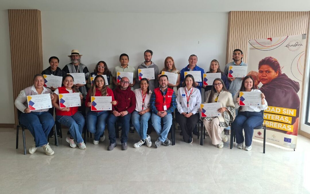 SEGUIMOS FORTALECIENDO NUESTRA MISIÓN HUMANITARIA EN EL TERRITORIO!