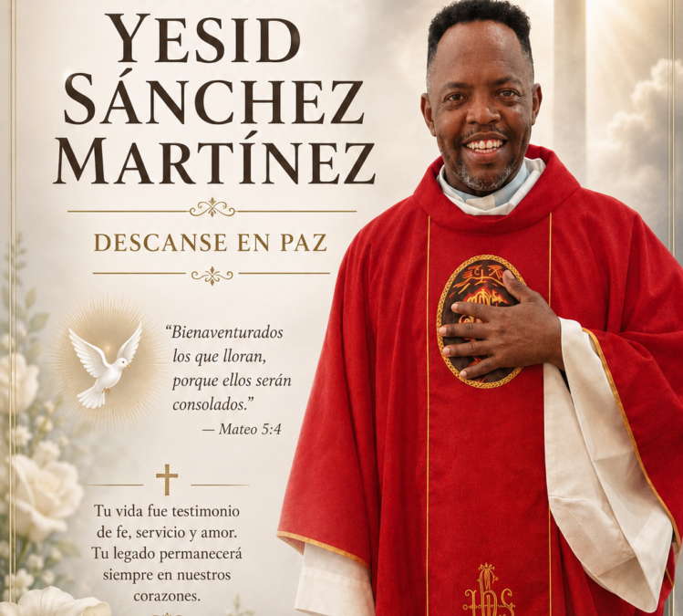 FALLECE EL REVERENDO YESID SÁNCHEZ MARTÍNEZ