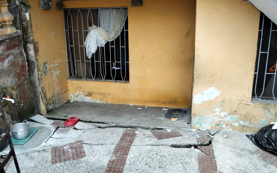 RECORRIENDO ZONA RURAL DE QUIBDÓ AFECTADA POR EL TERREMOTO EN QUIBDÓ