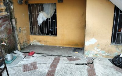 RECORRIENDO ZONA RURAL DE QUIBDÓ AFECTADA POR EL TERREMOTO EN QUIBDÓ