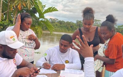 COMISIÓN DE VERIFICACIÓN EVALÚA AFECTACIONES OCASIONADAS POR EL TERREMOTO EN COMUNIDADES DEL LITORAL DEL SAN JUAN