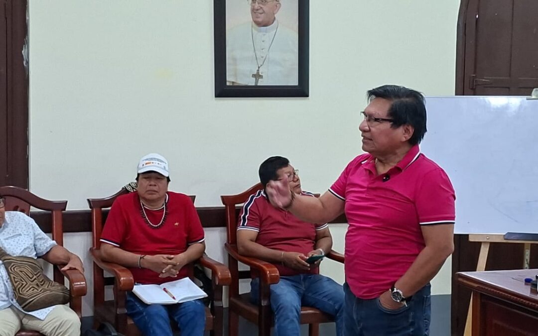 ORGANIZACIONES INDÍGENAS DEL CHOCÓ AVANZAN EN LA PREPARACIÓN DEL CONGRESO DE LOS PUEBLOS INDÍGENAS