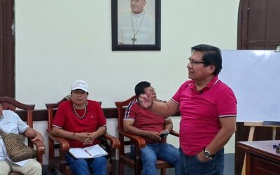 ORGANIZACIONES INDÍGENAS DEL CHOCÓ AVANZAN EN LA PREPARACIÓN DEL CONGRESO DE LOS PUEBLOS INDÍGENAS