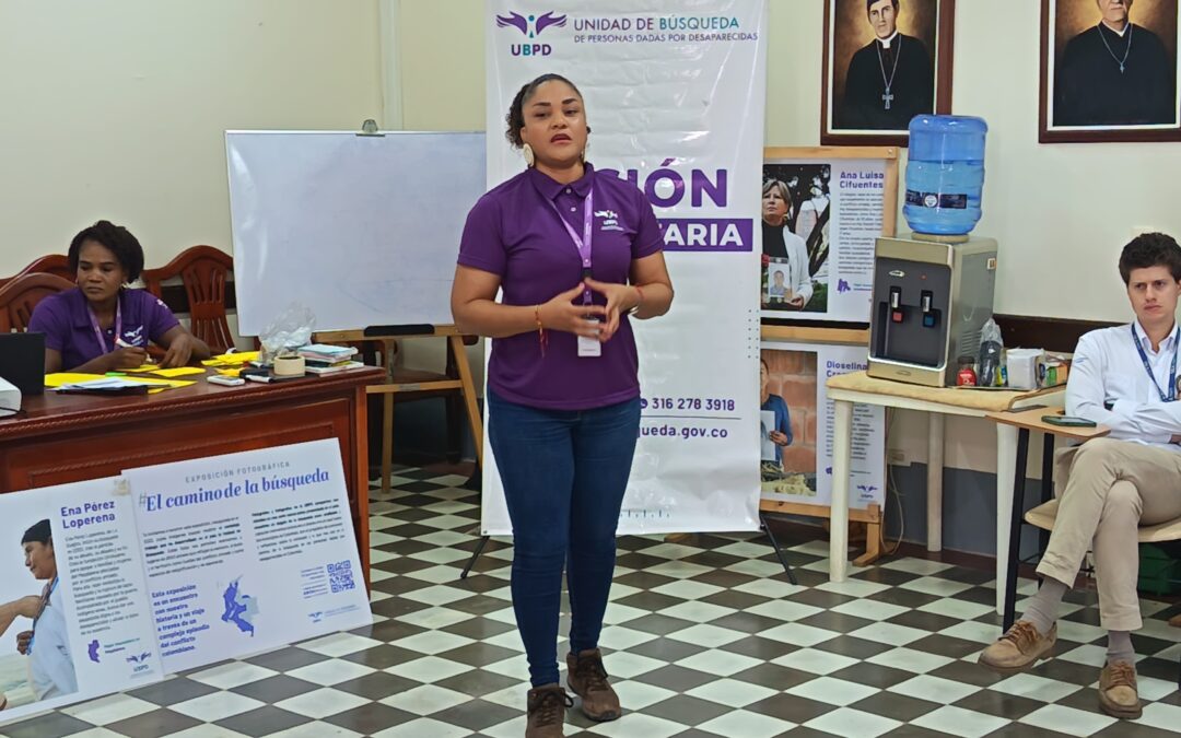 QUIBDÓ FUE SEDE DEL SEGUNDO ENCUENTRO DE MUJERES BUSCADORAS ORGANIZADO POR LA UNIDAD DE BUSQUEDA DE PERSONAS DADAS POR DESAPARECIDAS