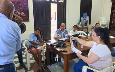 PASTORAL SOCIAL DE LA DIÓCESIS DE QUIBDÓ SCIAF Y CAFOD FORTALECEN SU COMPROMISO CON LA PAZ Y LA DEFENSA DEL TERRITORIO